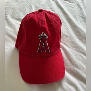 la angels adjustable hat